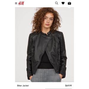 H&M Divided Biker Jacket